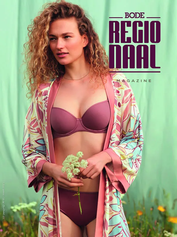 Voorpagina Regionaal Magazine editie 95 van 16 maart 2021