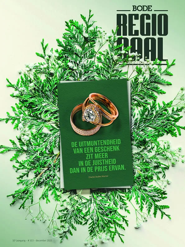 Voorpagina Regionaal Magazine editie 103 van 7 december 2021