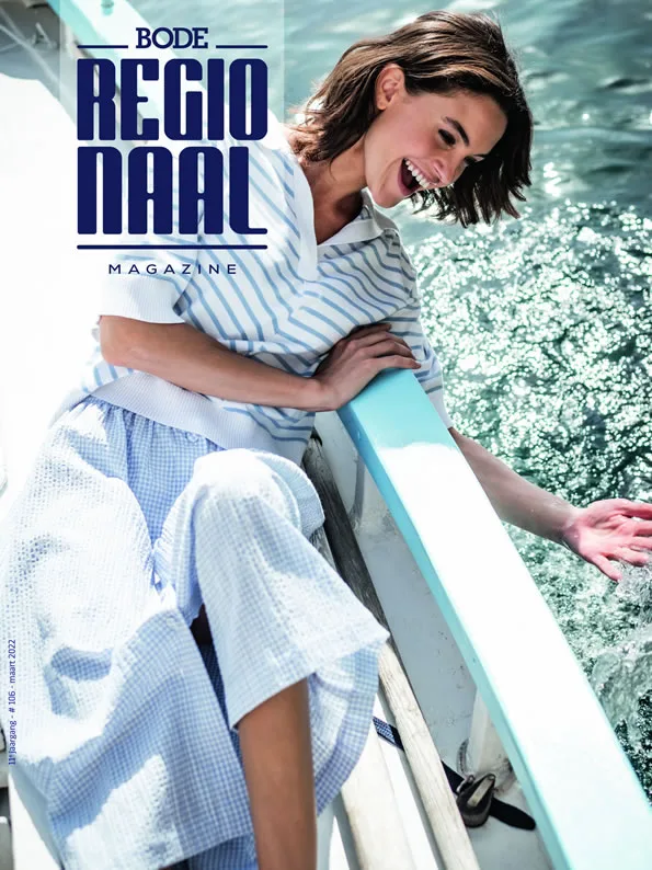 Voorpagina Regionaal Magazine editie 106 van 22 maart 2022