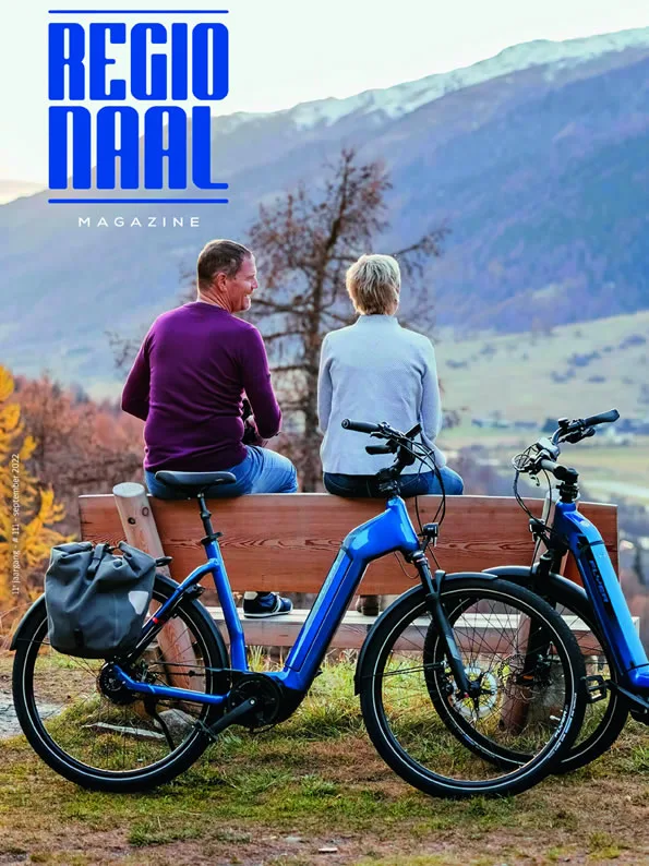 Voorpagina Regionaal Magazine editie 111 van 13 september 2022