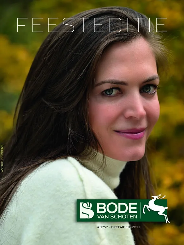 Voorpagina Bode van Schoten editie 1757 van 15 december 2022