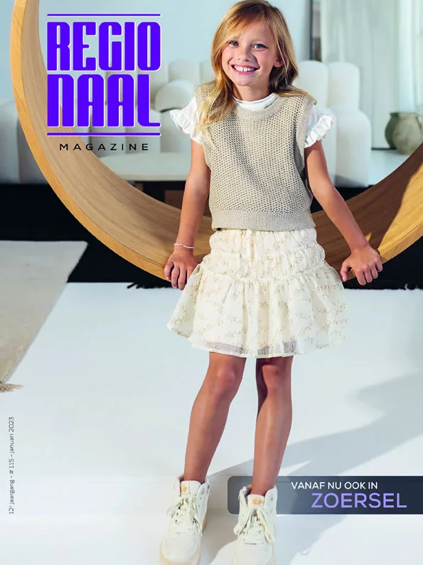 Voorpagina Regionaal Magazine editie 115 van 17 januari 2023