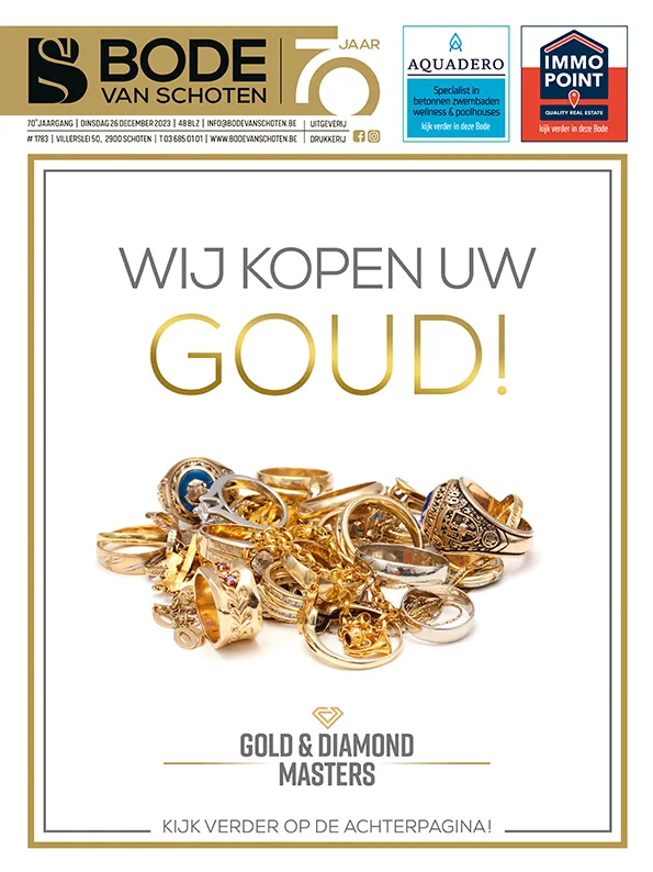 Voorpagina Bode van Schoten editie 1783 van 26 december 2023