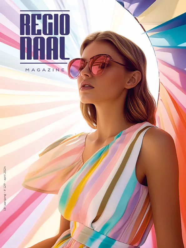 Voorpagina Regionaal Magazine editie 129 van 9 april 2024