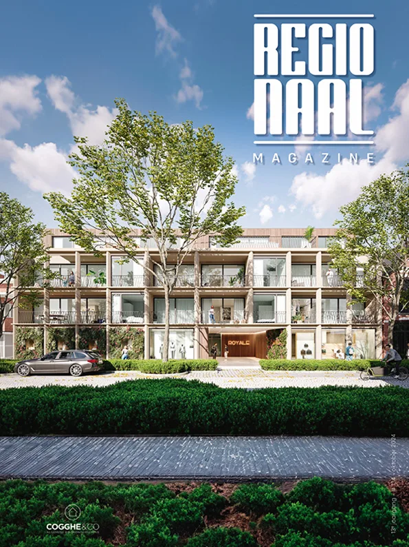 Voorpagina Regionaal Magazine editie 134 van 8 oktober 2024