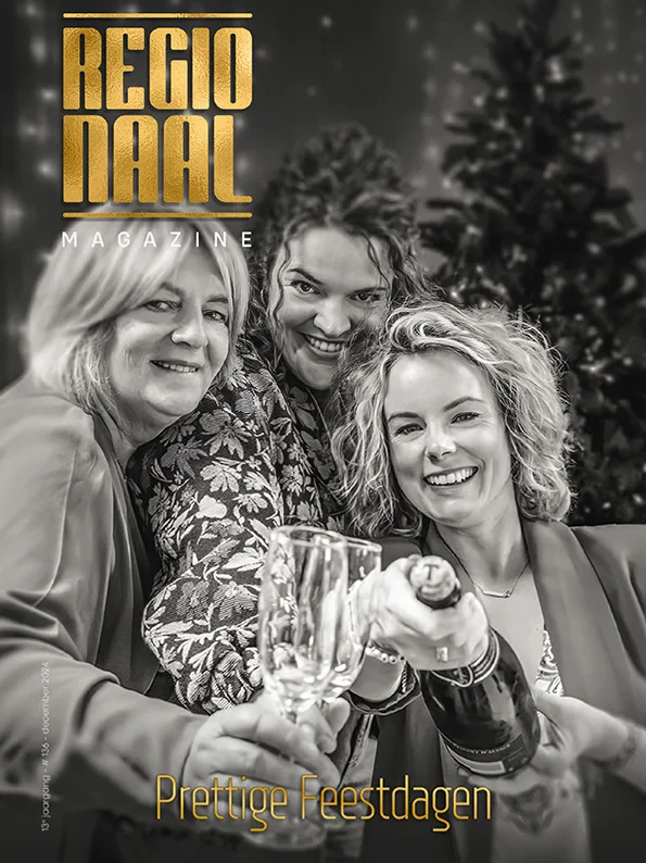 Voorpagina Regionaal Magazine editie 136 van 17 december 2024