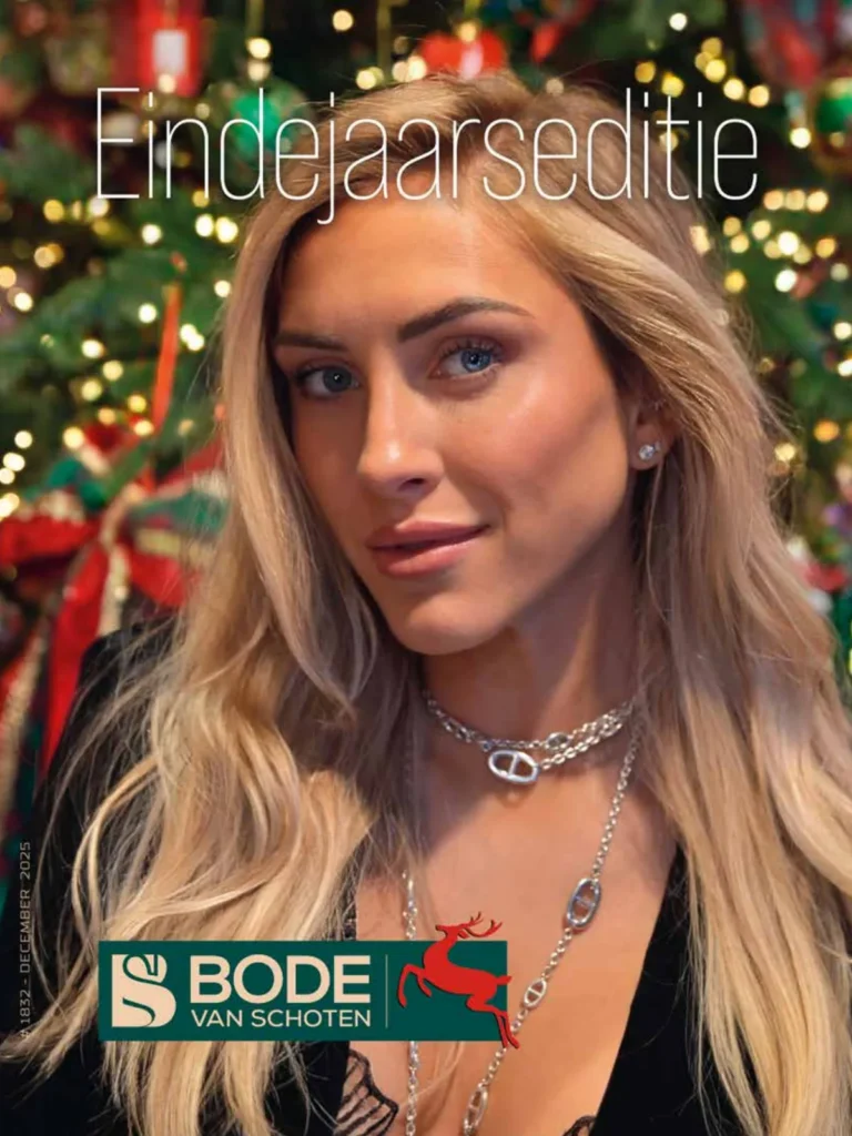 Voorpagina Bode van Schoten editie 1832 van 9 december 2025