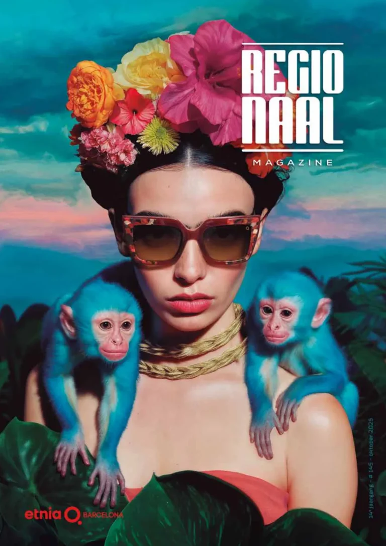Voorpagina Regionaal Magazine editie 145 van 7 oktober 2025